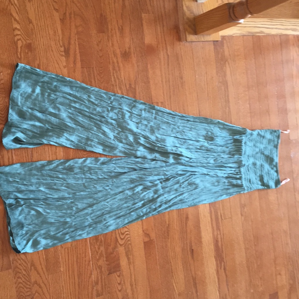 Strapless Jumpsuit